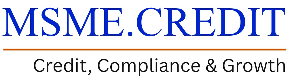 MSME.CREDIT Logo